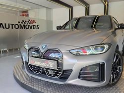 Cinzento Usado 2022 BMW i4 Performance Sedan | € 59.500 (Preço justo)
