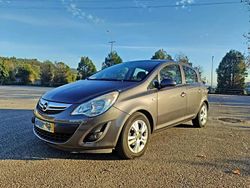 Cinza escuro Usado 2011 Opel Corsa Enjoy Citadino | € 5.500 (Preço justo)