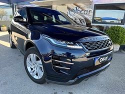 Azul Usado 2022 Land Rover Range Rover evoque | € 41.000 (Preço justo)