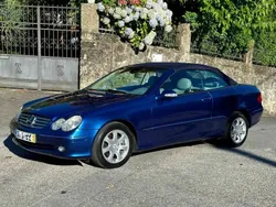 Azul Usado 2004 Mercedes CLK200 Cabrios | € 15.500 (Preço justo)