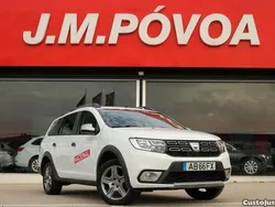 Branco Usado 2020 Dacia Logan Stepway Sedan | € 15.990