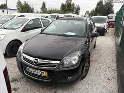 Preto Usado 2008 Opel Astra Cosmo Carrinha | € 3.500 (Bom preço)