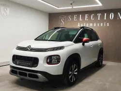Branco Usado 2021 Citroën C3 Aircross PureTech SUV | € 13.650 (Preço justo)