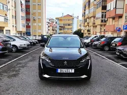 Preto Usado 2022 Peugeot 5008 Active Monovolume | € 25.000 (Bom preço)