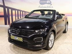Preto Usado 2022 VW T-Roc Cabriolet R-line Cabrios | € 34.950