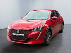 Vermelho Usado 2021 Peugeot e-208 Active Citadino | € 16.950 (Preço justo)