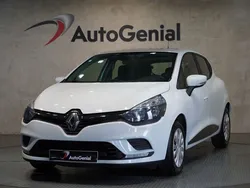 Branco Usado 2019 Renault Clio IV Zen | € 13.490 (Preço justo)