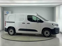 Branco Usado 2024 Peugeot Partner Monovolume | € 18.990 (Preço justo)