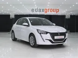 Branco Usado 2021 Peugeot 208 Active Citadino | € 12.490 (Bom preço)