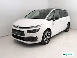 Branco Usado 2021 Citroën C4 SpaceTourer PureTech Monovolume | € 18.750 (Preço justo)