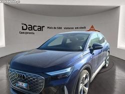 Azul Usado 2022 Audi Q4 e-tron S-Line SUV | € 30.899 (Bom preço)