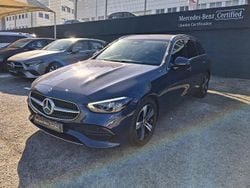 Azul Usado 2024 Mercedes C220 Avantgarde Carrinha | € 46.250 (Preço justo)
