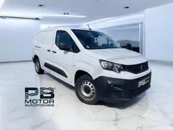 Branco Usado 2020 Peugeot Partner Monovolume | € 14.990 (Preço elevado)