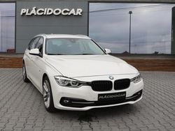 Branco Usado 2017 BMW 320 Sport Line Carrinha | € 23.700 (Preço justo)