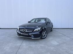 Preto Usado 2019 Mercedes C180 AMG line Sedan | € 28.980 (Preço elevado)