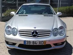 Cinzento Usado 2003 Mercedes SL55 AMG AMG | € 51.500