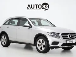 Cinza Usado 2016 Mercedes GLC250 SUV | € 31.990 (Bom preço)
