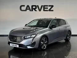 Cinza Usado 2022 Peugeot 308 Allure Citadino | € 23.900 (Preço justo)