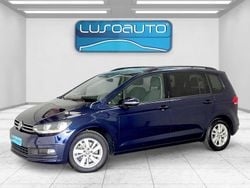 Azul Usado 2020 VW Touran Monovolume | € 26.900 (Preço justo)