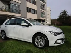 Branco Usado 2022 VW Golf VIII | € 21.000 (Preço justo)