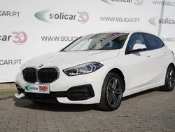 Branco Usado 2023 BMW 116 Sport Line Citadino | € 27.500 (Bom preço)