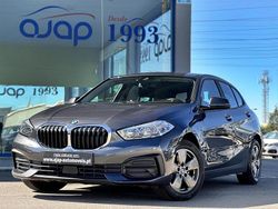 Cinza Usado 2021 BMW 116 Advantage Citadino | € 23.470 (Preço justo)