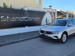 Cinzento Usado 2021 VW Tiguan SUV | € 25.900 (Super Preço)