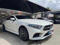 Branco Usado 2018 Mercedes CLS400 Edition Coupé | € 31.900