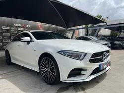 Branco Usado 2018 Mercedes CLS400 Edition Coupé | € 31.900