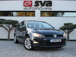 Preto Usado 2014 VW Golf VII Carrinha | € 12.900 (Preço justo)