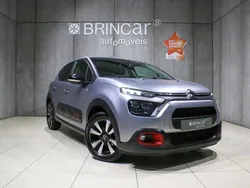 Cinza Usado 2021 Citroën C3 Citadino | € 11.990 (Bom preço)