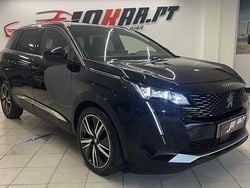 Preto Usado 2021 Peugeot 5008 GT SUV | € 27.990 (Bom preço)