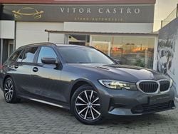 Cinza Usado 2020 BMW 318 Carrinha | € 29.990 (Preço justo)