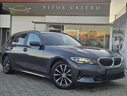 Cinza Usado 2020 BMW 318 Carrinha | € 30.900 (Preço elevado)