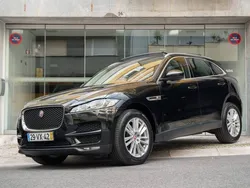 Preto Usado 2019 Jaguar F-Pace SUV | € 31.900 (Preço justo)