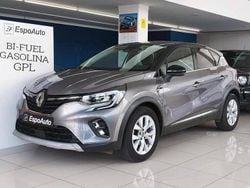 Cinza Usado 2021 Renault Captur Intens SUV | € 18.500 (Preço justo)