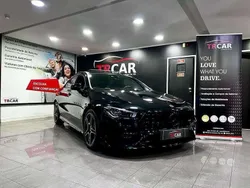 Preto Usado 2020 Mercedes CLA180 AMG line Sedan | € 35.990 (Caro)
