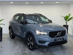 Cinza Usado 2021 Volvo XC40 R-Design SUV | € 31.990