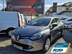 Cinza Usado 2016 Renault Clio IV LIMITED | € 10.900 (Bom preço)