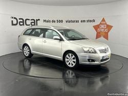 Cinza Usado 2007 Toyota Avensis Carrinha | € 4.750 (Preço justo)