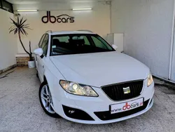 Branco Usado 2010 Seat Exeo Style Carrinha | € 8.900