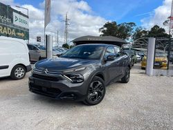 Cinza Usado 2021 Citroën C4 PureTech | € 20.900 (Preço elevado)