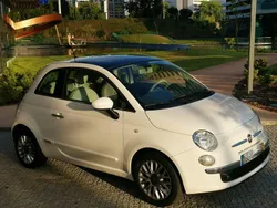 Branco Usado 2014 Fiat 500 Lounge Citadino | € 7.200 (Bom preço)