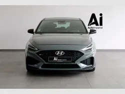 Cinzento Usado 2021 Hyundai i30 N Line Citadino | € 29.350