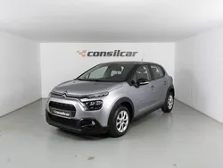 Cinza Usado 2021 Citroën C3 Feel Citadino | € 11.980 (Bom preço)
