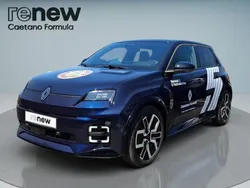 Azul Usado 2024 Renault R5 Iconic Citadino | € 35.700