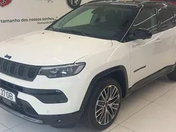 Branco Novo 2025 Jeep Compass Summit SUV | € 38.500 (Preço elevado)