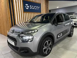 Cinza Usado 2022 Citroën C3 Feel Citadino | € 14.750 (Preço justo)