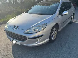 Cinzento Usado 2007 Peugeot 407 Carrinha | € 3.900 (Bom preço)