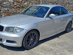 Cinza Usado 2008 BMW 120 Coupé Coupé | € 11.950 (Preço justo)